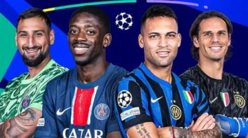 باريس سان جيرمان يواجه إنتر ميلان.. التشكيلة المرتقبة لنهائي دوري أبطال أوروبا 2025
