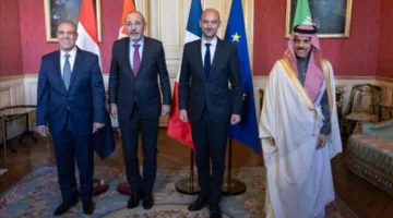 باريس: وفد اللجنة الوزارية المعينة من القمة العربية الإسلامية يستعرض جهود إنهاء العدوان على غزة