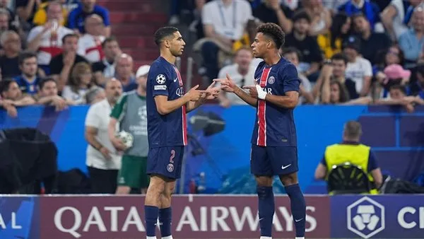 باريس يتفوق على إنتر ميلان بهدفين سجلهما حكيمي ودوي في نهائي دوري الأبطال باريس يتفوق على إنتر ميلان بهدفين سجلهما حكيمي ودوي في نهائي دوري الأبطال