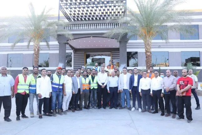 باستثمار قدره 5 ملايين دولار.. «الوزير» ي inaugurates مصنع الرضوان الدولي لإنتاج كباسات التبريد في سوهاج باستثمار قدره 5 ملايين دولار.. «الوزير» ي inaugurates مصنع الرضوان الدولي لإنتاج كباسات التبريد في سوهاج