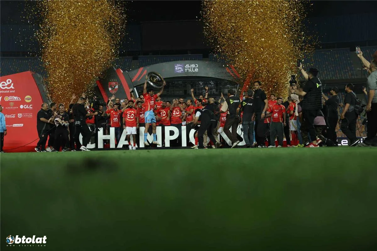 بالأرقام: ما الذي جعل الأهلي يستحق الفوز بلقب الدوري المصري؟