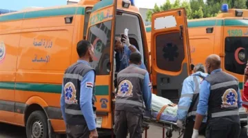 بالأسماء.. الحالة الصحية لـ 6 مصابين في حادث انقلاب ميكروباص بالإسماعيلية