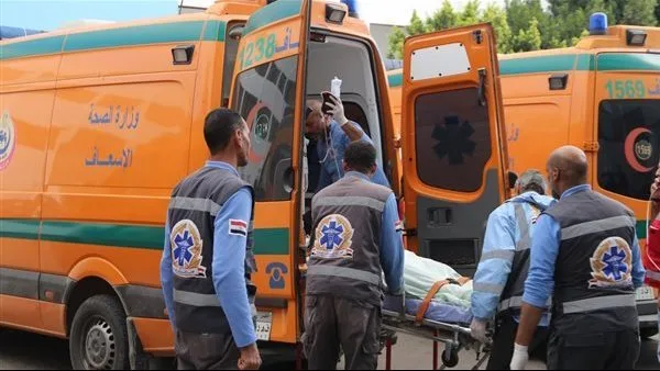 بالأسماء.. الحالة الصحية لـ 6 مصابين في حادث انقلاب ميكروباص بالإسماعيلية بالأسماء.. الحالة الصحية لـ 6 مصابين في حادث انقلاب ميكروباص بالإسماعيلية