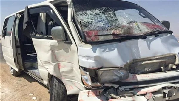 بالأسماء.. الحالة الصحية لمصابي حادث تصادم على الطريق الإقليمي بالباجور
