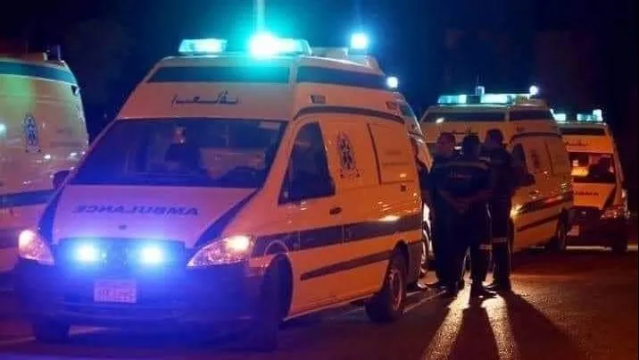 بالأسماء .. العناية الإلهية تنقذ أسرة من الموت في انقلاب سيارة بالشرقية