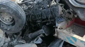 بالأسماء: وفاة وإصابة 22 فردًا في حادث مروري على طريق الخطاطبة-السادات