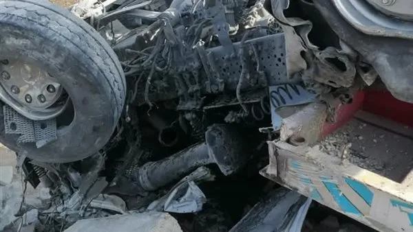 بالأسماء: وفاة وإصابة 22 فردًا في حادث مروري على طريق الخطاطبة-السادات بالأسماء: وفاة وإصابة 22 فردًا في حادث مروري على طريق الخطاطبة-السادات