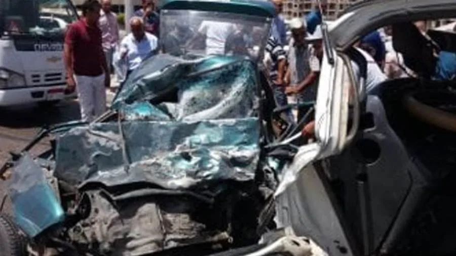بالأسماء.. وفاة وإصابة خمسة أشخاص جراء حادث تصادم على طريق مرسى علم – أسوان بالأسماء.. وفاة وإصابة خمسة أشخاص جراء حادث تصادم على طريق مرسى علم – أسوان