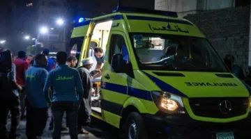 بالأسماء… وفاة وإصابة 22 فردًا في حادث تحطم سيارة بالبحيرة