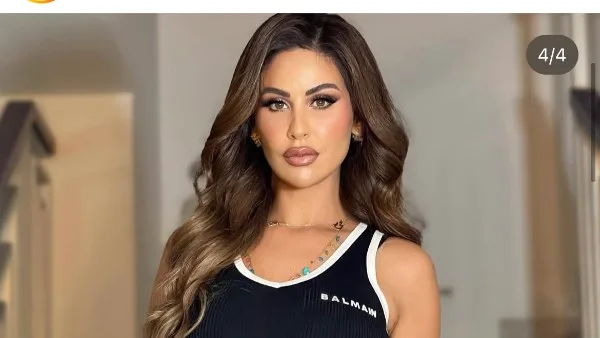 بالأسود.. مي سليم تخطف الأنظار بإطلالة جذابة