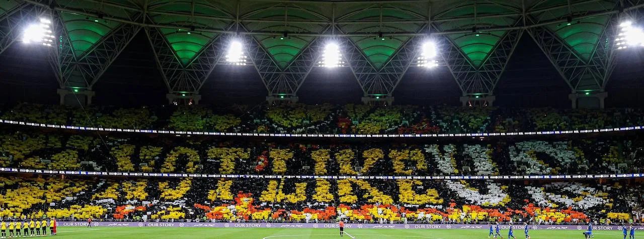 بالإحصائيات.. جماهير الاتحاد تتصدر الترتيب في موسم فريد بالدوري السعودي بالإحصائيات.. جماهير الاتحاد تتصدر الترتيب في موسم فريد بالدوري السعودي