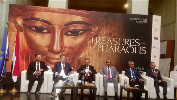 بالتعاون بين مصر وإيطاليا: معلومات عن معرض كنوز الفراعنة في قصر سكوديري ديل كويريناله بالتعاون بين مصر وإيطاليا: معلومات عن معرض كنوز الفراعنة في قصر سكوديري ديل كويريناله