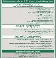 بالتعاون مع البنك الأهلي: “تعاونيات البناء” تطلق مزاداً لبيع محلات تجارية ووحدات سكنية وإدارية.