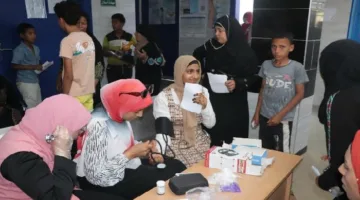 بالتعاون مع وزارة الشباب والرياضة، جامعة سوهاج تُنظم قافلة طبية توعوية لخدمة سكان الكوامل بحري