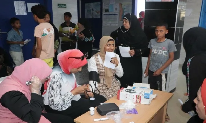 بالتعاون مع وزارة الشباب والرياضة، جامعة سوهاج تُنظم قافلة طبية توعوية لخدمة سكان الكوامل بحري بالتعاون مع وزارة الشباب والرياضة، جامعة سوهاج تُنظم قافلة طبية توعوية لخدمة سكان الكوامل بحري