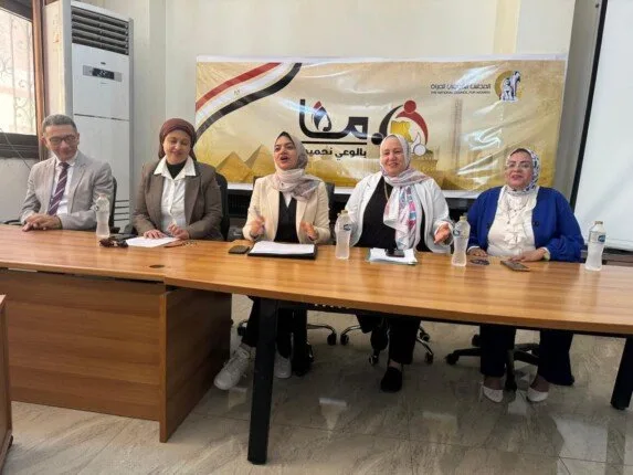 «بالتوعية نتكاتف لحمايتها».. المجلس القومي للمرأة في القليوبية يقيم ورشة عمل للرائدات في الريف «بالتوعية نتكاتف لحمايتها».. المجلس القومي للمرأة في القليوبية يقيم ورشة عمل للرائدات في الريف