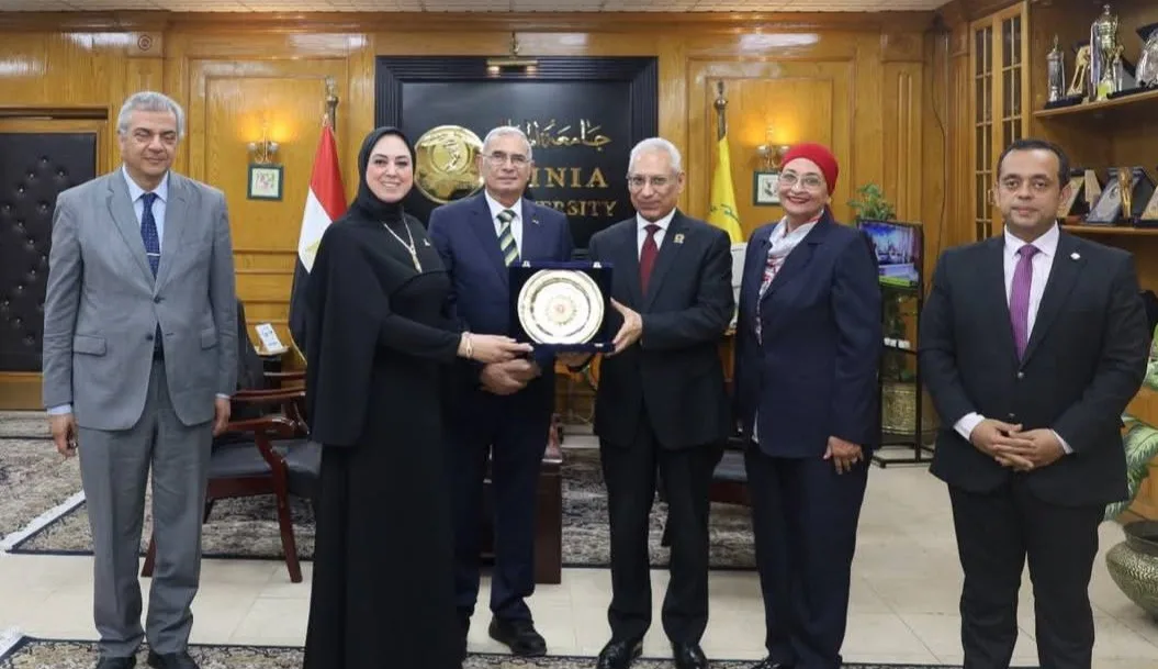 بالتوعية نحافظ عليها: المجلس القومي للمرأة ينظم ندوة في جامعة المنيا بالتوعية نحافظ عليها: المجلس القومي للمرأة ينظم ندوة في جامعة المنيا