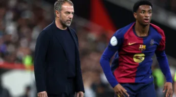 بالدي: كنت متأكدًا من العودة أمام ريال مدريد بالرغم من التأخر بهدفين