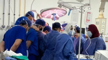 بالصور: إجراء جراحة استبدال الصمام الأورطي بتقنية “أوزاكي” للمرة الأولى في مستشفيات جامعة طنطا