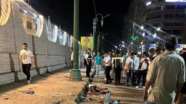 بالصور.. اشتباه في حدوث انفجار بالقرب من نادي الشرطة في المنيا بالصور.. اشتباه في حدوث انفجار بالقرب من نادي الشرطة في المنيا