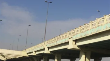 بالصور.. الأسباب وراء إغلاق جسر مهم في وسط بغداد