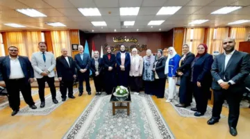بالصور: تجديد اعتماد شهادتي الأيزو لمدرسة طتطا للعام الثالث على التوالي