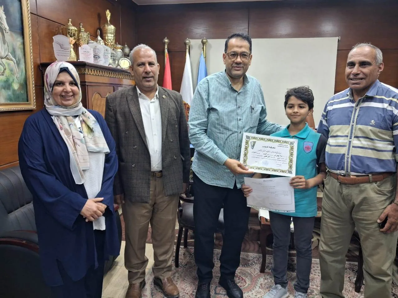 بالصور.. “تعليم الغربية” يشيد بالفائزين بالمراكز الأولى في مسابقات التربية الاجتماعية