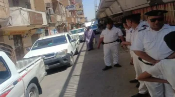 بالصور: حملة من مرافق الأقصر لإزالة الفوضى والتعديات في شوارع المدينة
