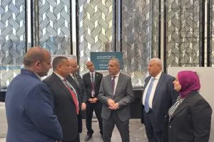 بالصور: رئيس البنك الزراعي يزور المقر الجديد في العاصمة الإدارية لمتابعة الأعمال النهائية استعداداً للافتتاح