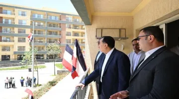 بالصور.. رئيس الوزراء يزور مشروع كمبوند “صبا السكني” في مدينة أكتوبر.