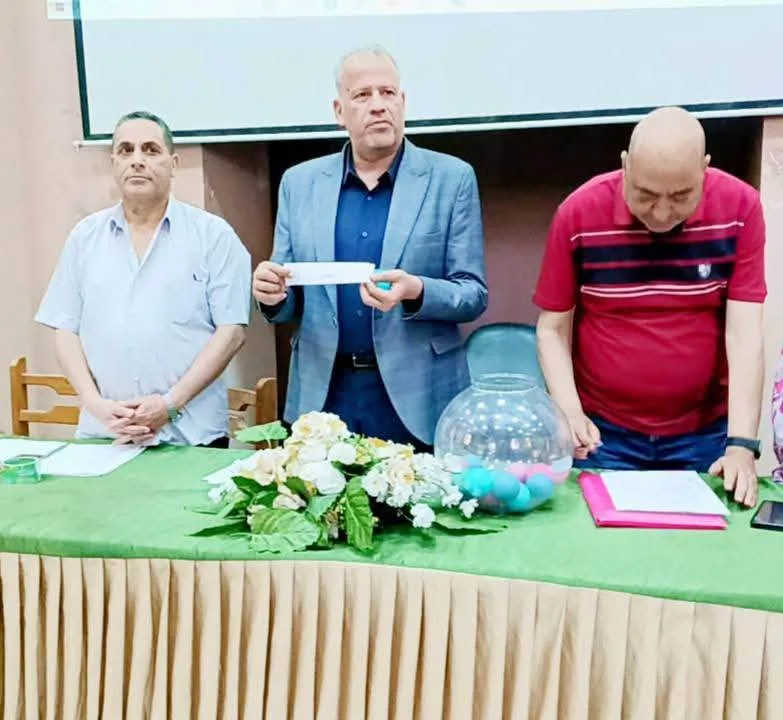 بالصور.. سحب قرعة دوري مراكز الشباب في محافظة الغربية بالصور.. سحب قرعة دوري مراكز الشباب في محافظة الغربية