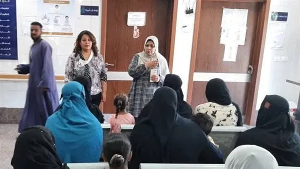 بالصور.. “صحة الأقصر” تعقد ورشة توعوية عن خدمات تنظيم الأسرة بالصور.. “صحة الأقصر” تعقد ورشة توعوية عن خدمات تنظيم الأسرة