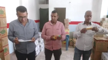 بالصور.. فرق التموين في الأقصر تقوم بجولات تفتيشية في مدن ومراكز المحافظة