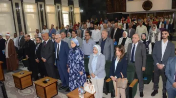 بالصور.. محافظ الغربية ورئيس البورصة المصرية يطلقان مؤتمر “البورصة والتنمية”
