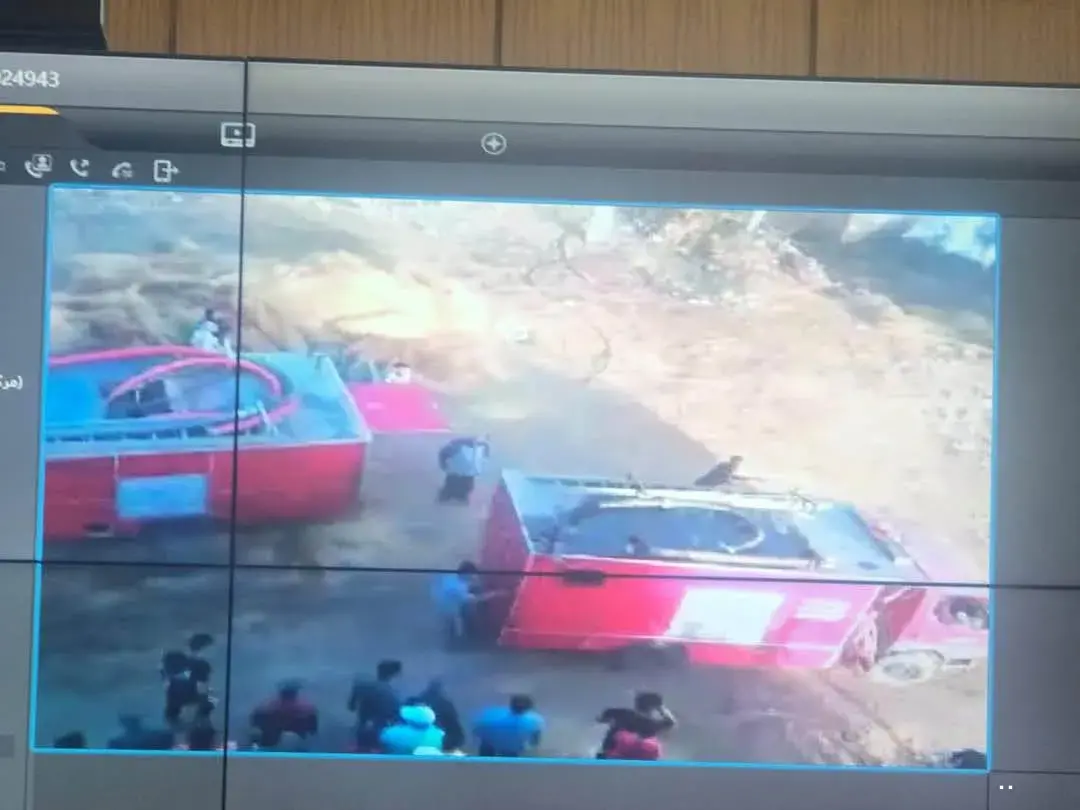 بالصور.. محافظ الغربية يتابع جهود التعامل مع حريقي شون كتان فى قريتى العزيزية وشبراملس