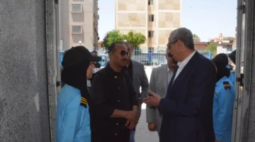 بالصور: محافظ الغربية يزور مستشفى طنطا العام الجديد لتفقد الخدمات وتفعيل قسم الاستقبال للطوارئ
