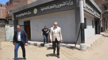 بالصور: محافظ الغربية يقوم بجولة مفاجئة لمتابعة الخدمات في قريتي الرجدية وحصة شبشير