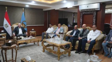 بالصور: محافظ الغربية يوجه مسؤولي المدن والأحياء بزيادة مستوى النظافة وتيسير إجراءات التصالح وتنظيم الأسواق