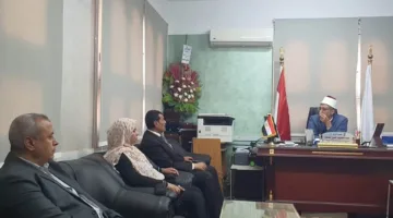 بالصور… محافظة الغربية تُعِد لجان امتحانات الثانوية الأزهرية.