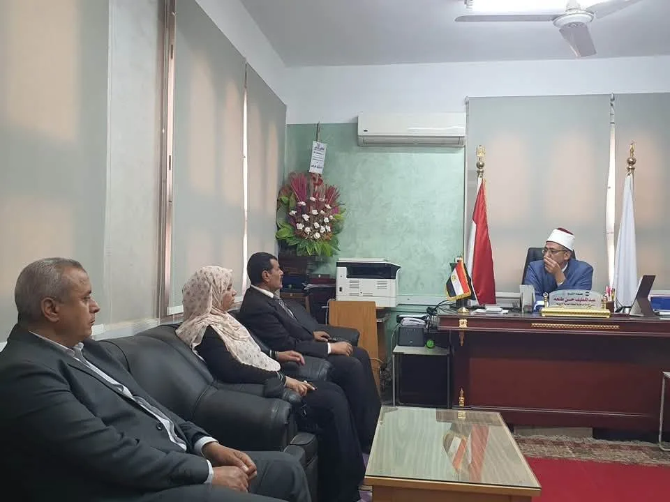 بالصور… محافظة الغربية تُعِد لجان امتحانات الثانوية الأزهرية. بالصور… محافظة الغربية تُعِد لجان امتحانات الثانوية الأزهرية.