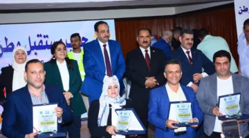 بالصور.. “مستقبل وطن” يكرم موظفي السلام من جميع القطاعات خلال احتفال يوم الوفاء