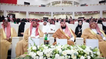 بالصور.. نائب وزير التعليم للتطوير والتحول يطلق ملتقى ومعرض التوعية بأمن المعلومات في تعليم جازان
