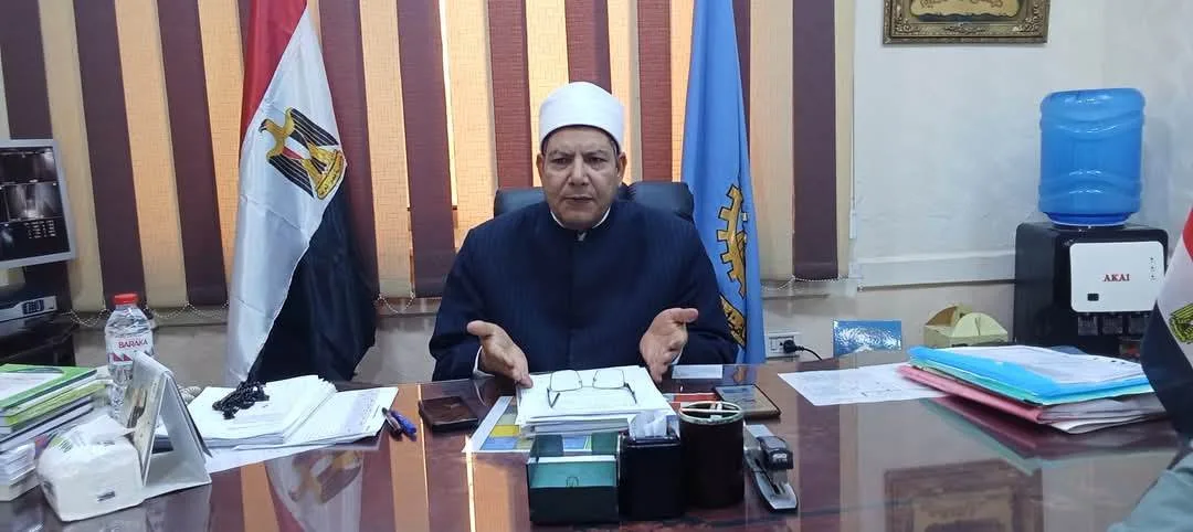 بالصور.. وكيل وزارة الأوقاف في الغربية يؤكد على أهمية الانضباط الإداري ونشر الوعي بصكوك الأضاحي بالصور.. وكيل وزارة الأوقاف في الغربية يؤكد على أهمية الانضباط الإداري ونشر الوعي بصكوك الأضاحي