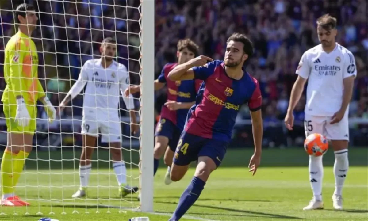 بالفاظ قوية.. هتافات أدت إلى إدانة برشلونة أمام ريال مدريد وتصعيد رسمي من رابطة الليغا بالفاظ قوية.. هتافات أدت إلى إدانة برشلونة أمام ريال مدريد وتصعيد رسمي من رابطة الليغا