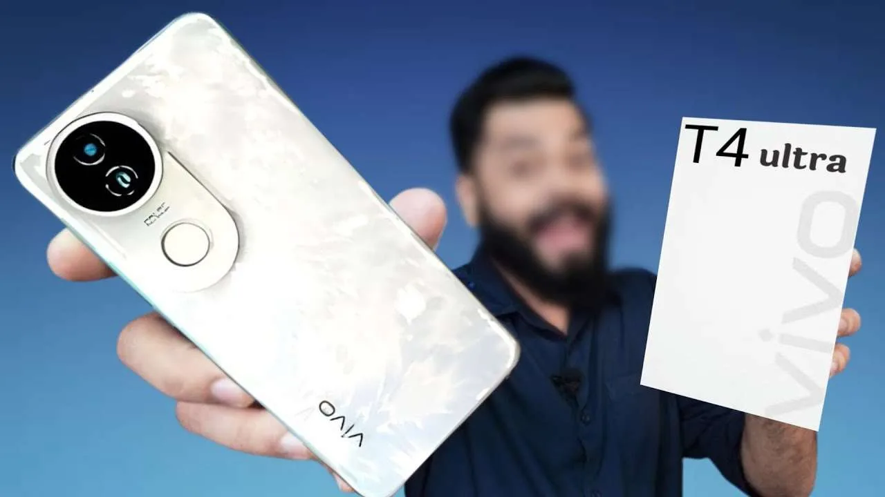 بالفيديو.. اكتشف ميزات هاتف فيفو الجديد Vivo T4 Ultra “المثالي لعشاق التصوير والفيديو” بالفيديو.. اكتشف ميزات هاتف فيفو الجديد Vivo T4 Ultra “المثالي لعشاق التصوير والفيديو”