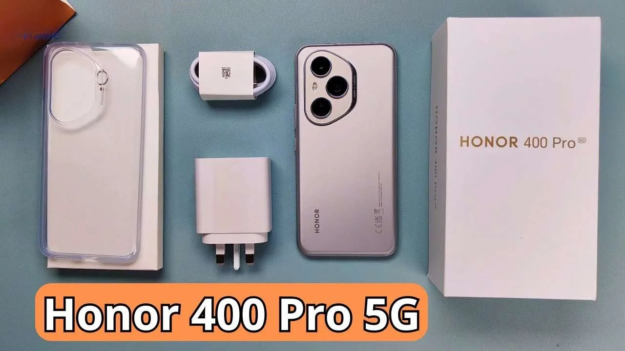 بالفيديو.. اكتشف ميزات هاتف هونر الجديد Honor 400 Pro “الجهاز المثالي لمحبي التصوير” بالفيديو.. اكتشف ميزات هاتف هونر الجديد Honor 400 Pro “الجهاز المثالي لمحبي التصوير”