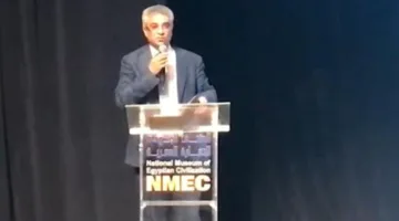 بالفيديو.. د. مؤمن عثمان: المتاحف المصرية مطالبة بمواجهة تحديات التحولات المناخية.