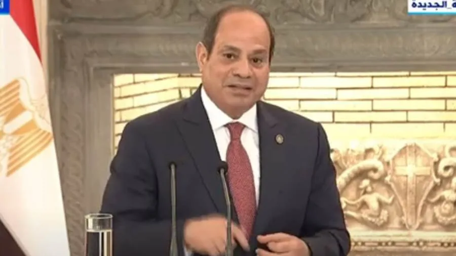 بالفيديو.. كلمة الرئيس السيسي خلال المؤتمر الصحفي مع رئيس وزراء اليونان