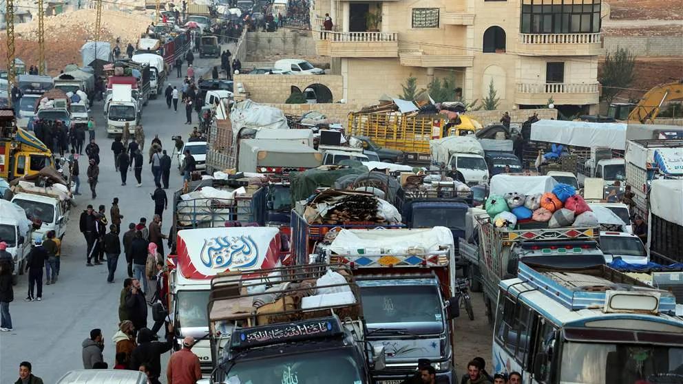 بالفيديو: نازحون إلى سوريا طوعاً