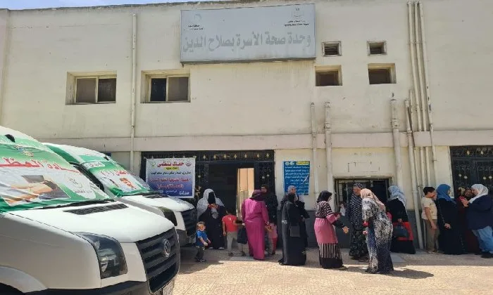 بالمجان.. كشف وعلاج لـ 508 مواطنين في قافلة طبية بالبحيرة
